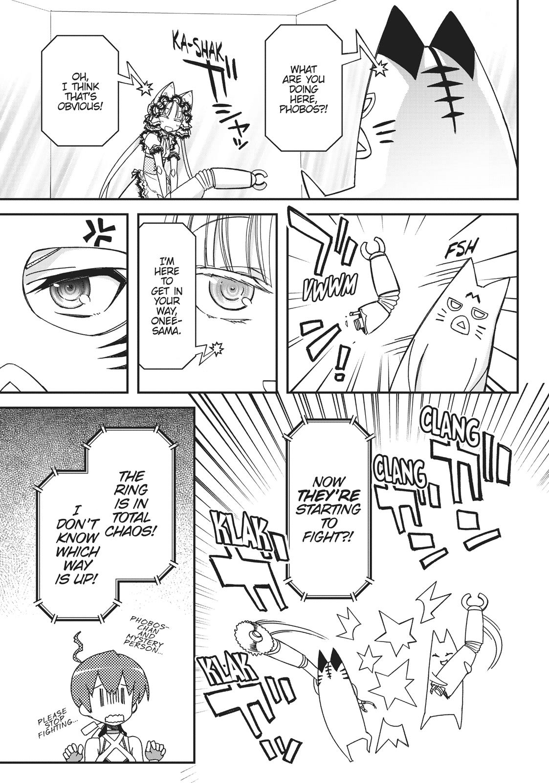 Koukaku no Pandora - Ghost Urn Chapter 45 page 27 - Chapter 45