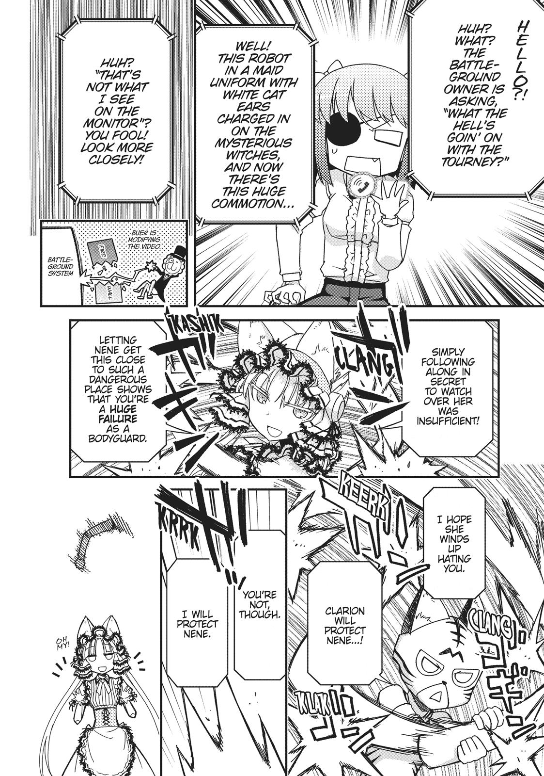 Koukaku no Pandora - Ghost Urn Chapter 45 page 28 - Chapter 45
