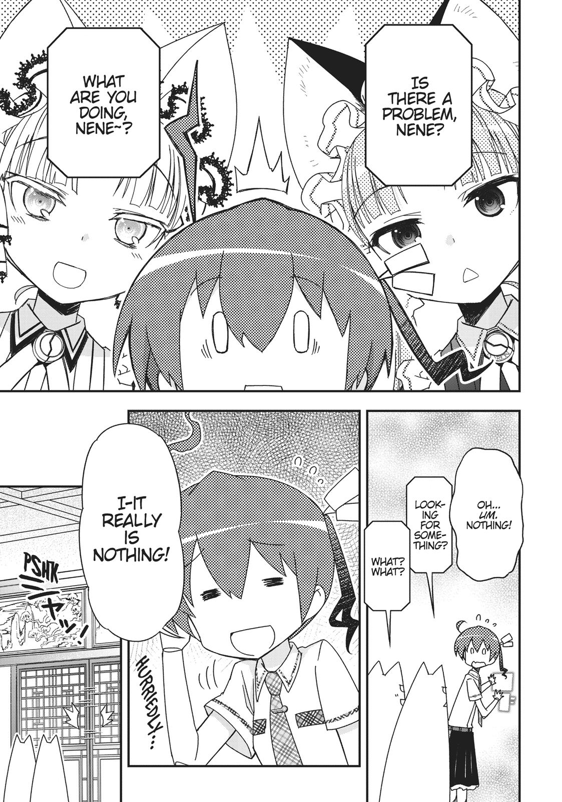 Koukaku no Pandora - Ghost Urn Chapter 45 page 3 - Chapter 45