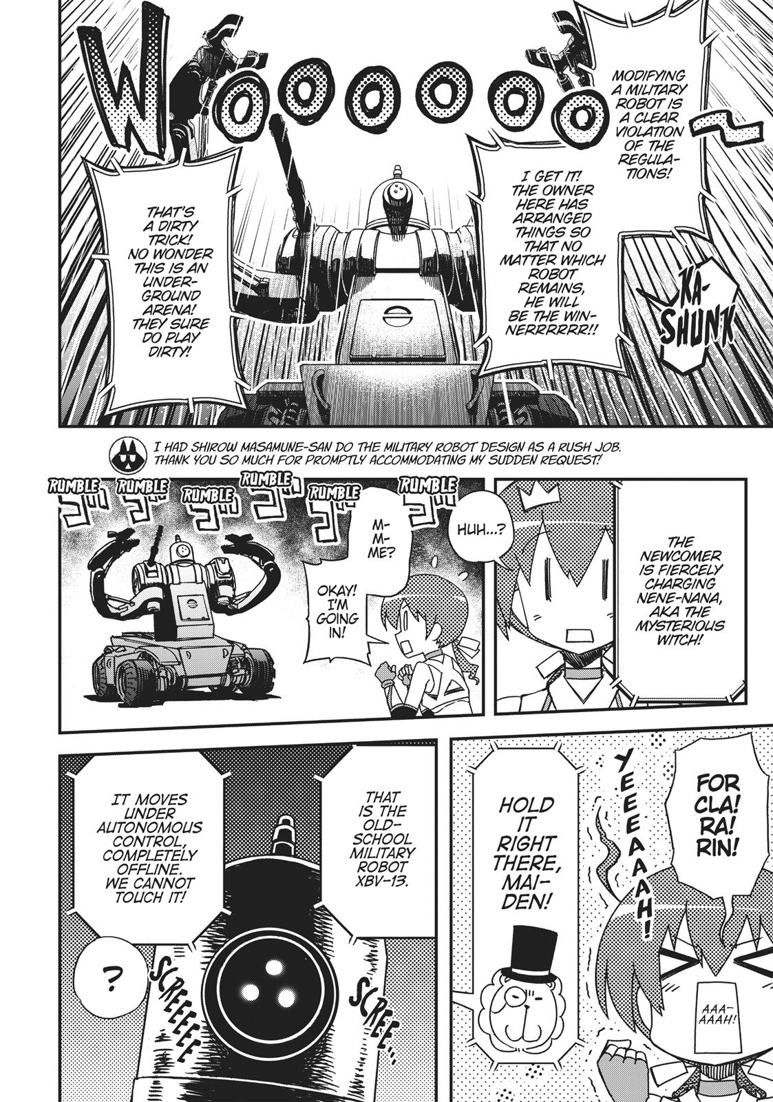 Koukaku no Pandora - Ghost Urn Chapter 45 page 30 - Chapter 45