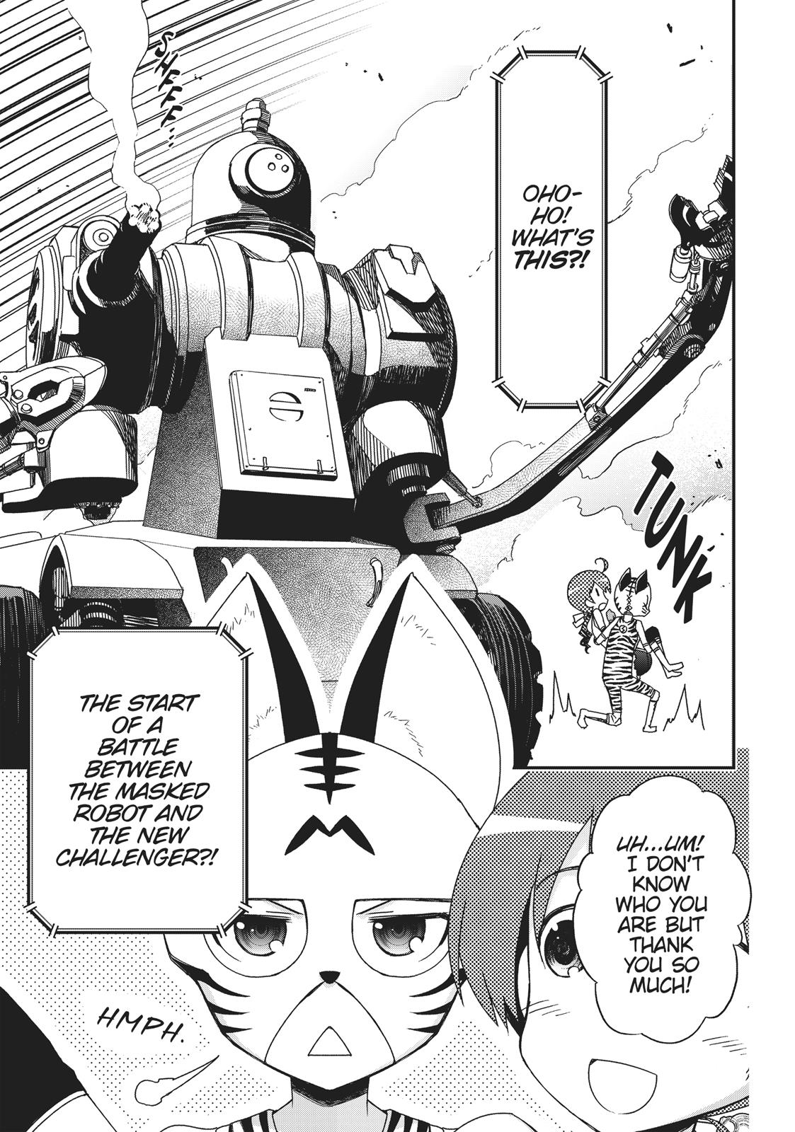 Koukaku no Pandora - Ghost Urn Chapter 45 page 33 - Chapter 45