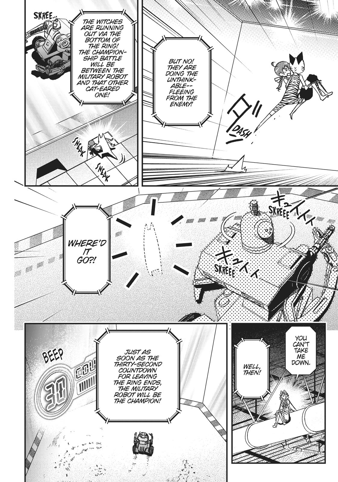 Koukaku no Pandora - Ghost Urn Chapter 45 page 34 - Chapter 45