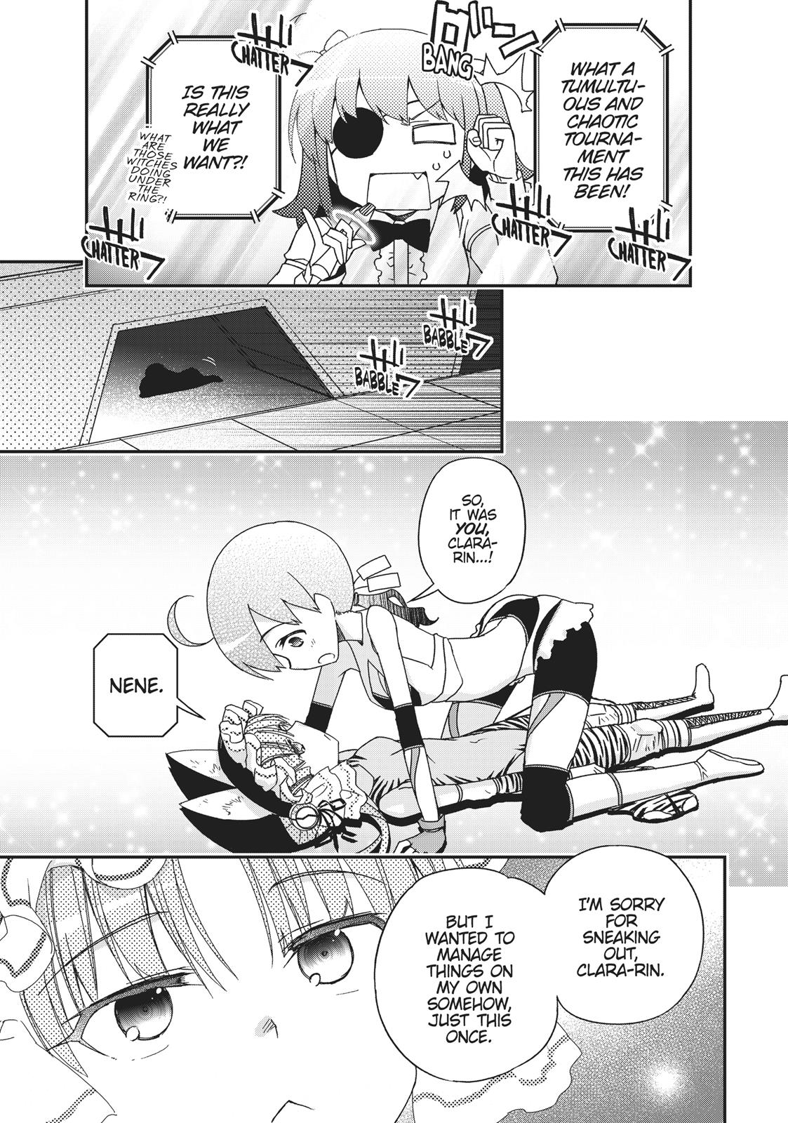 Koukaku no Pandora - Ghost Urn Chapter 45 page 35 - Chapter 45