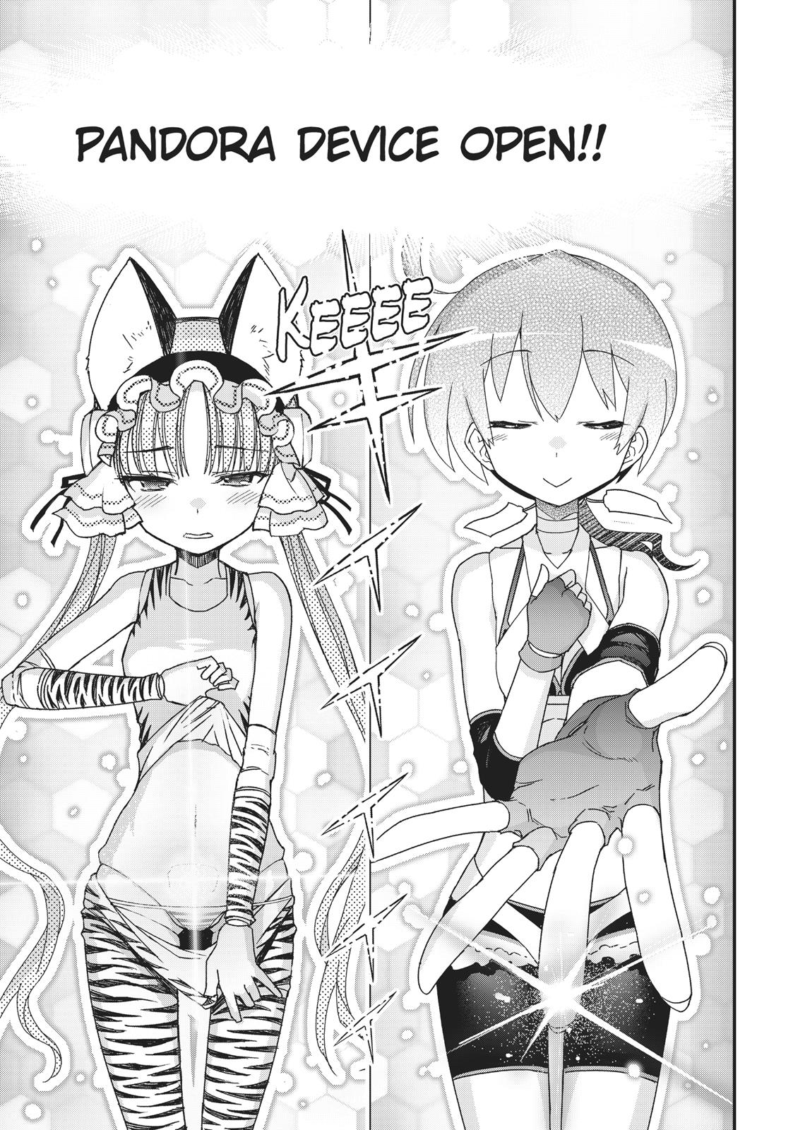 Koukaku no Pandora - Ghost Urn Chapter 45 page 37 - Chapter 45