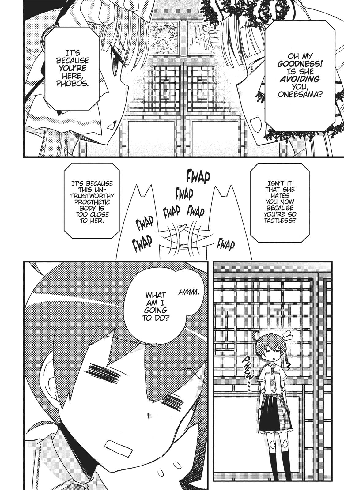 Koukaku no Pandora - Ghost Urn Chapter 45 page 4 - Chapter 45