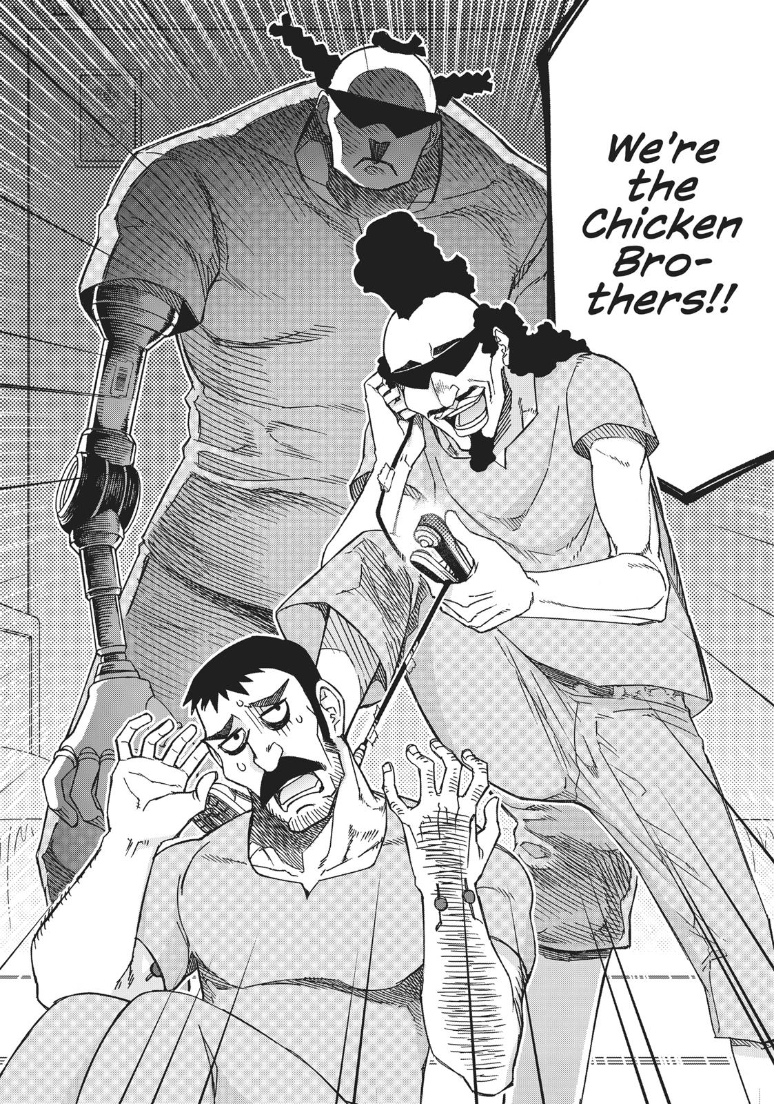Koukaku no Pandora - Ghost Urn Chapter 46 page 14 - Chapter 46