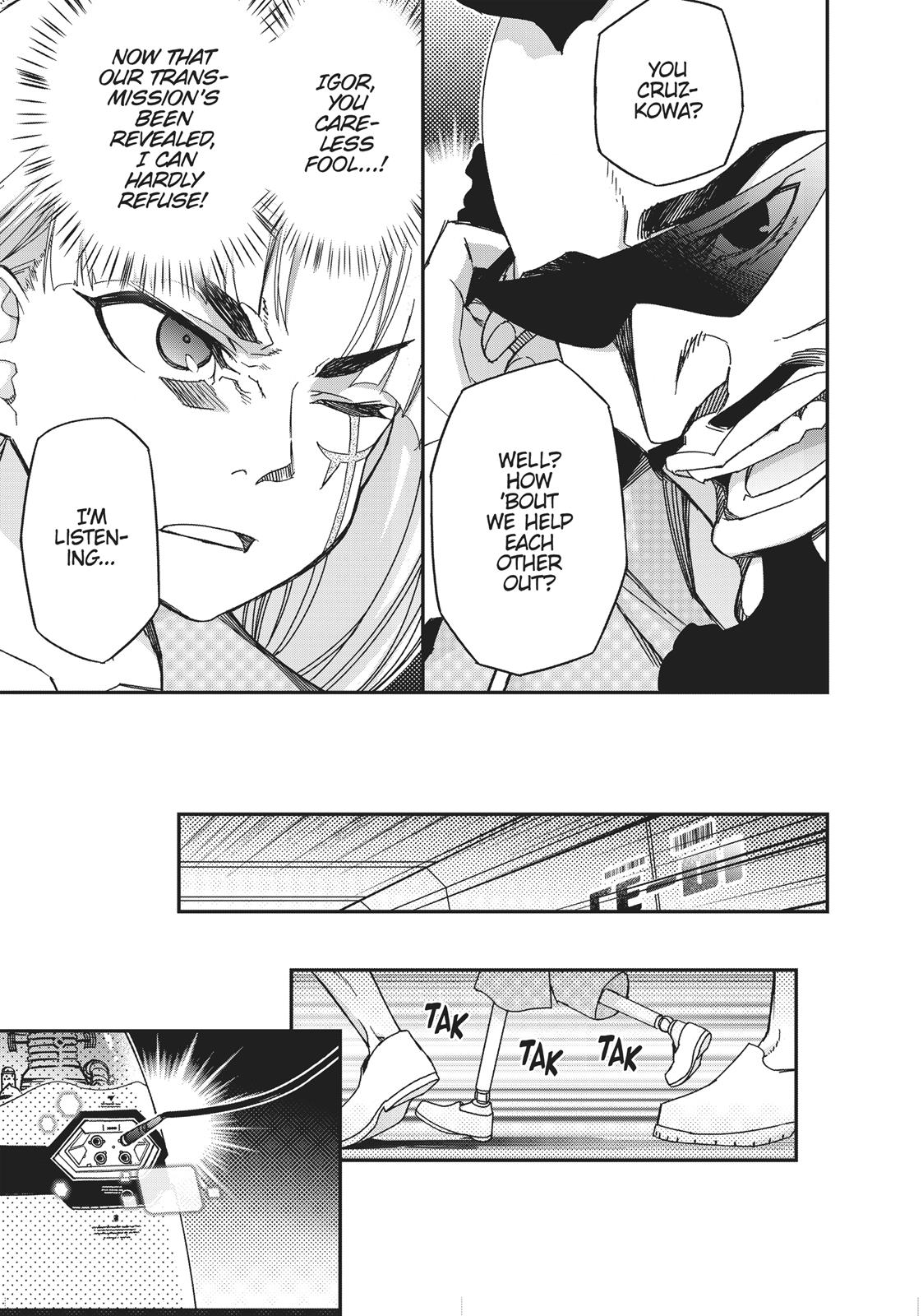 Koukaku no Pandora - Ghost Urn Chapter 46 page 15 - Chapter 46