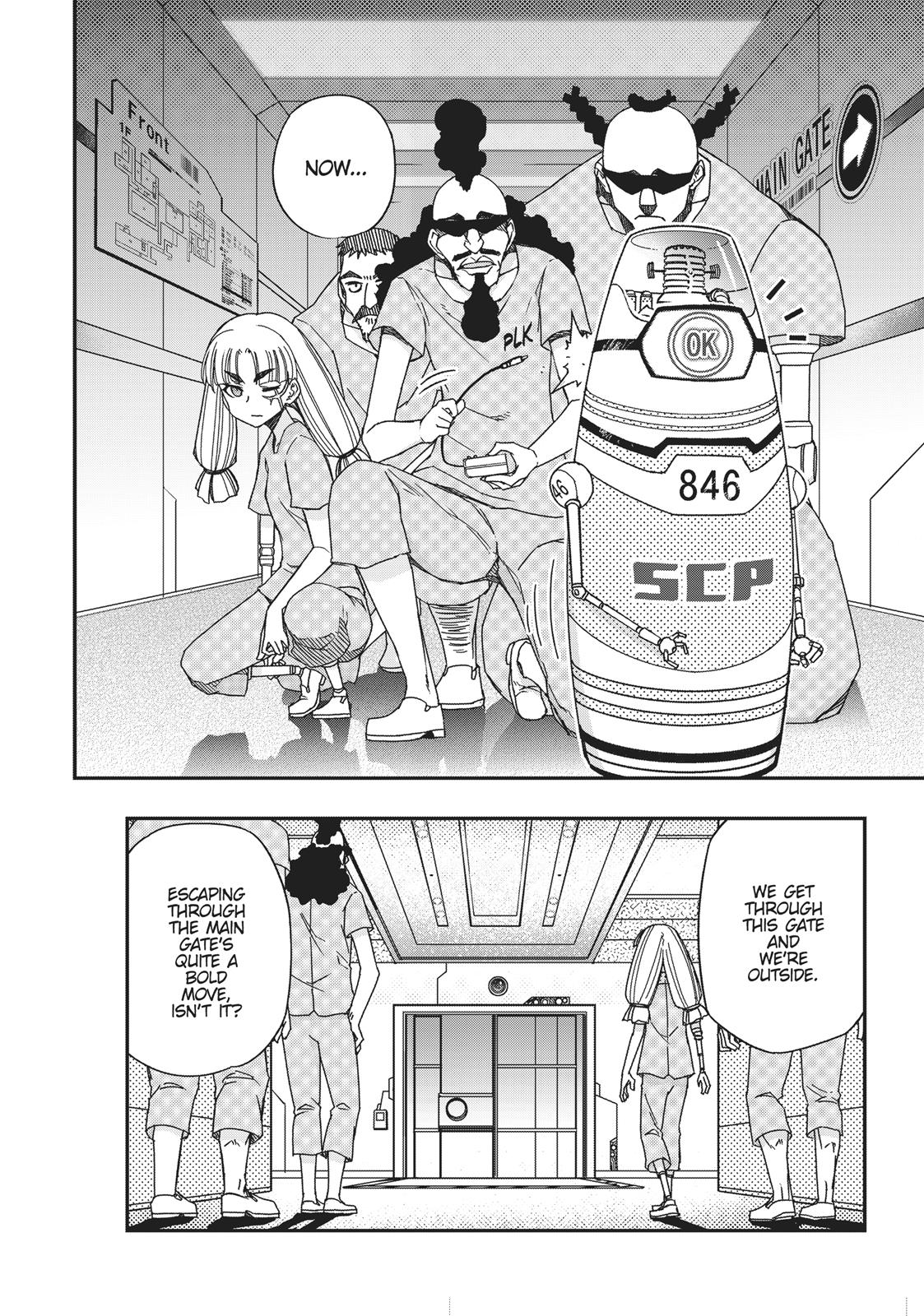 Koukaku no Pandora - Ghost Urn Chapter 46 page 16 - Chapter 46