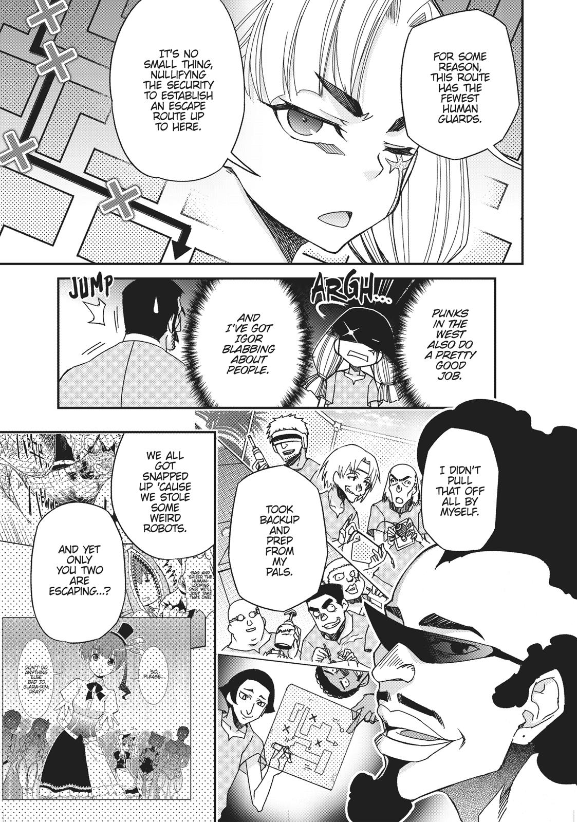 Koukaku no Pandora - Ghost Urn Chapter 46 page 17 - Chapter 46