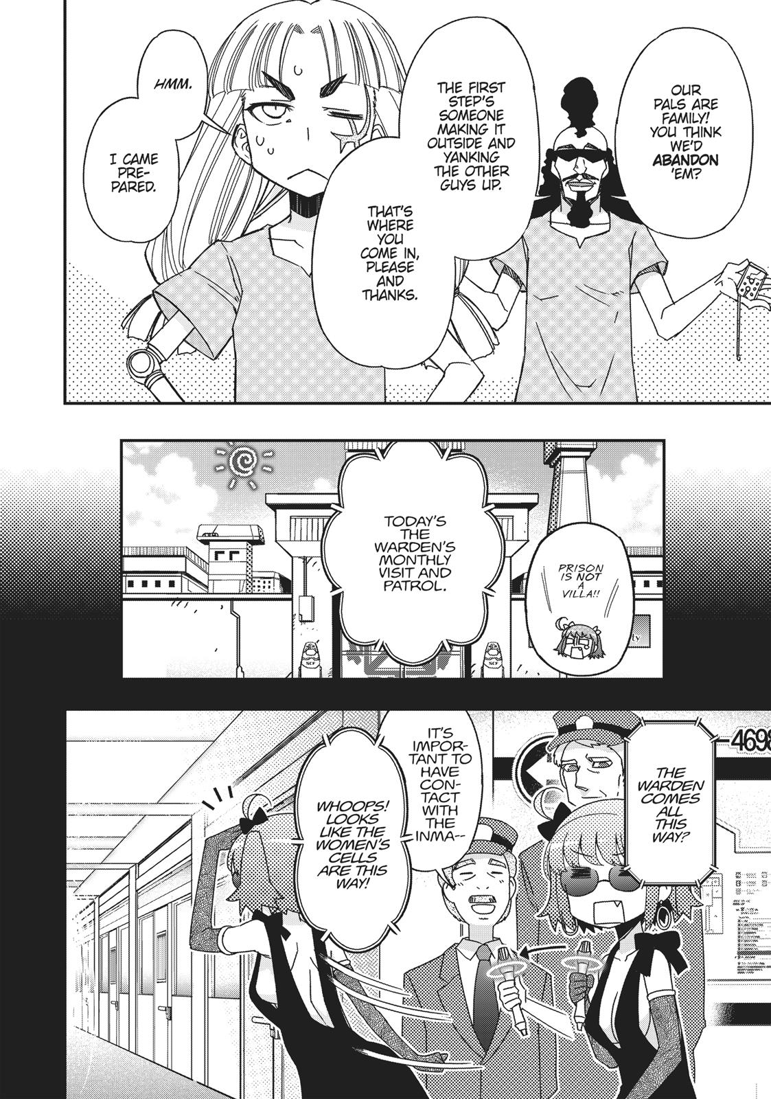 Koukaku no Pandora - Ghost Urn Chapter 46 page 18 - Chapter 46