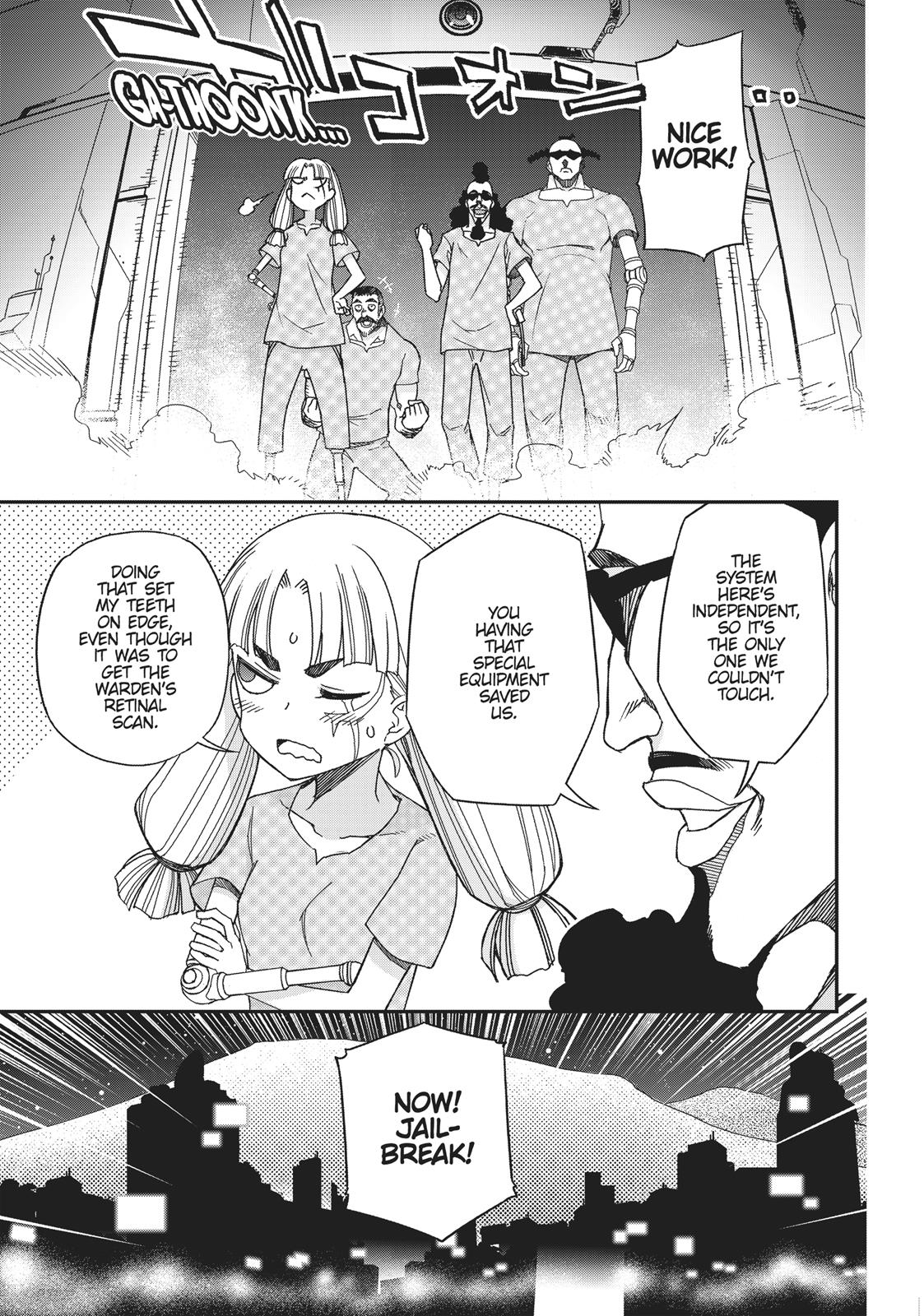Koukaku no Pandora - Ghost Urn Chapter 46 page 21 - Chapter 46