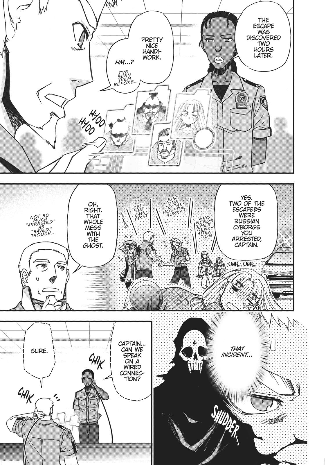 Koukaku no Pandora - Ghost Urn Chapter 46 page 23 - Chapter 46