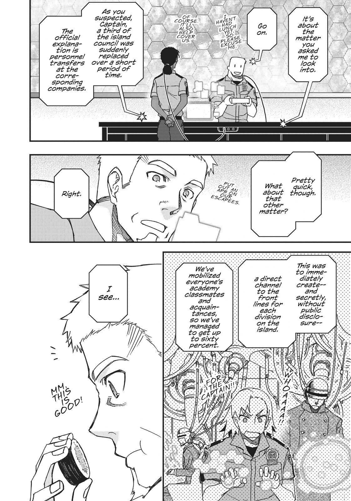 Koukaku no Pandora - Ghost Urn Chapter 46 page 24 - Chapter 46