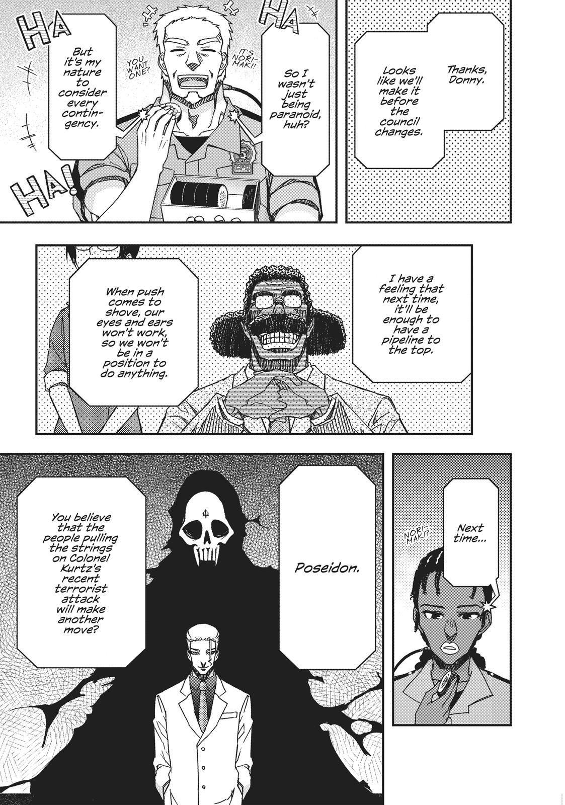 Koukaku no Pandora - Ghost Urn Chapter 46 page 25 - Chapter 46