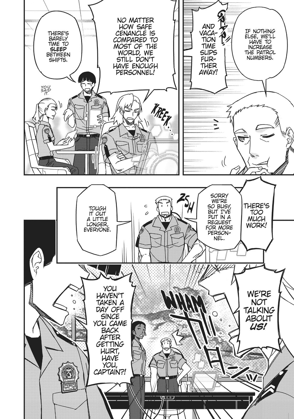 Koukaku no Pandora - Ghost Urn Chapter 46 page 26 - Chapter 46