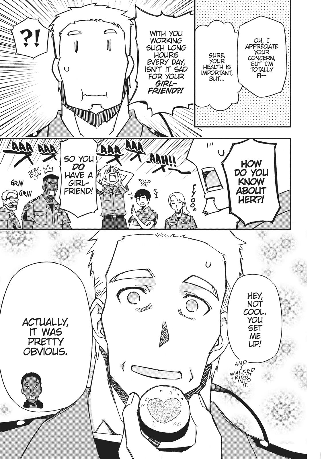 Koukaku no Pandora - Ghost Urn Chapter 46 page 27 - Chapter 46