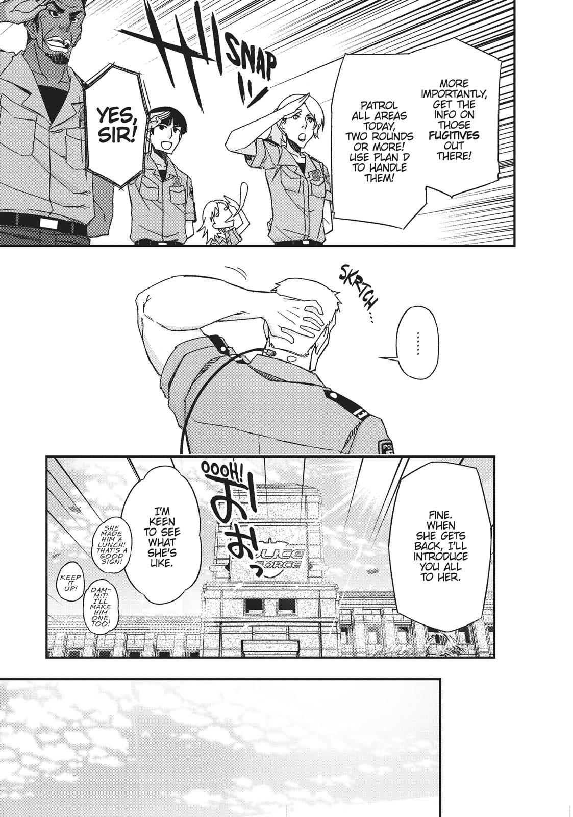 Koukaku no Pandora - Ghost Urn Chapter 46 page 29 - Chapter 46