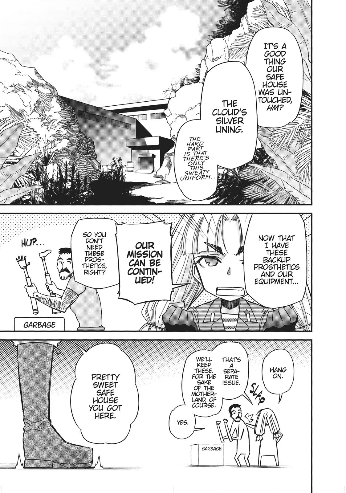 Koukaku no Pandora - Ghost Urn Chapter 46 page 31 - Chapter 46