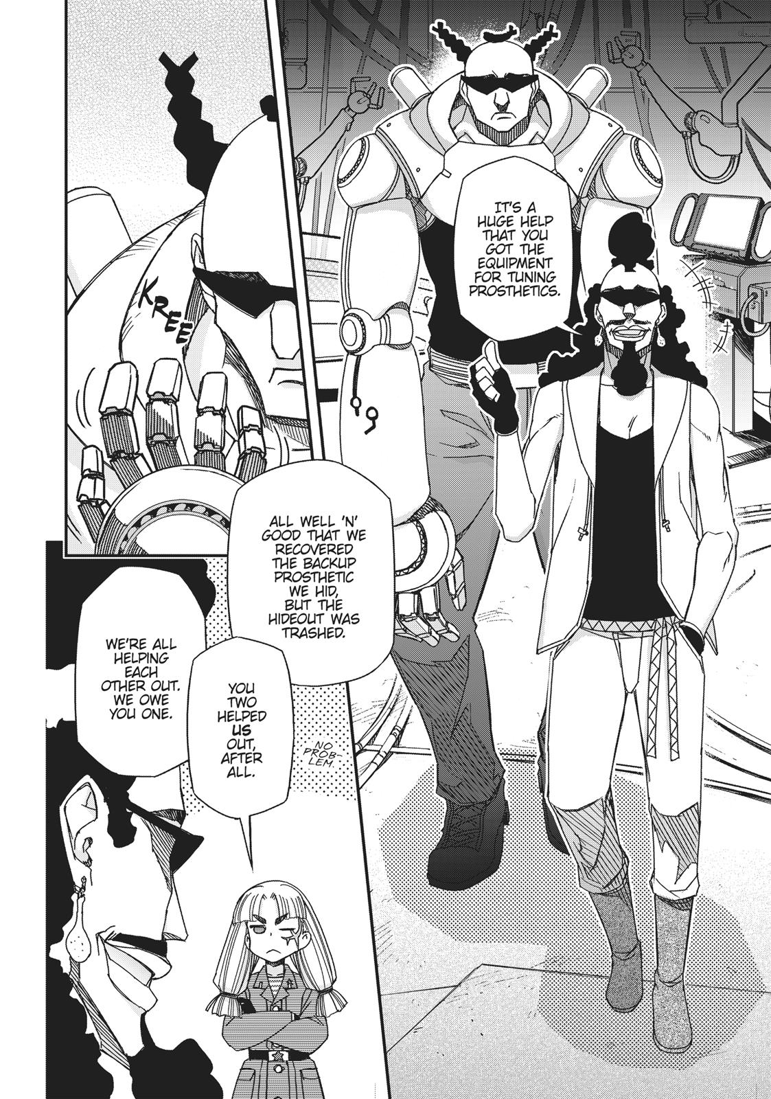 Koukaku no Pandora - Ghost Urn Chapter 46 page 32 - Chapter 46