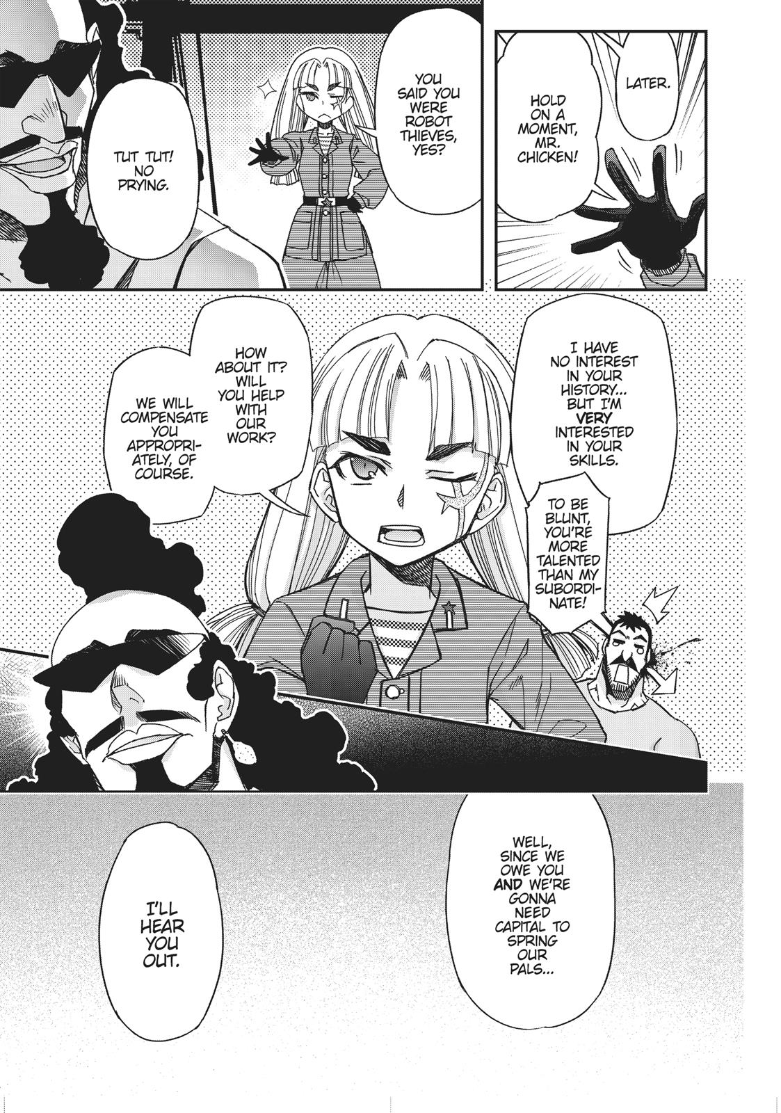 Koukaku no Pandora - Ghost Urn Chapter 46 page 33 - Chapter 46