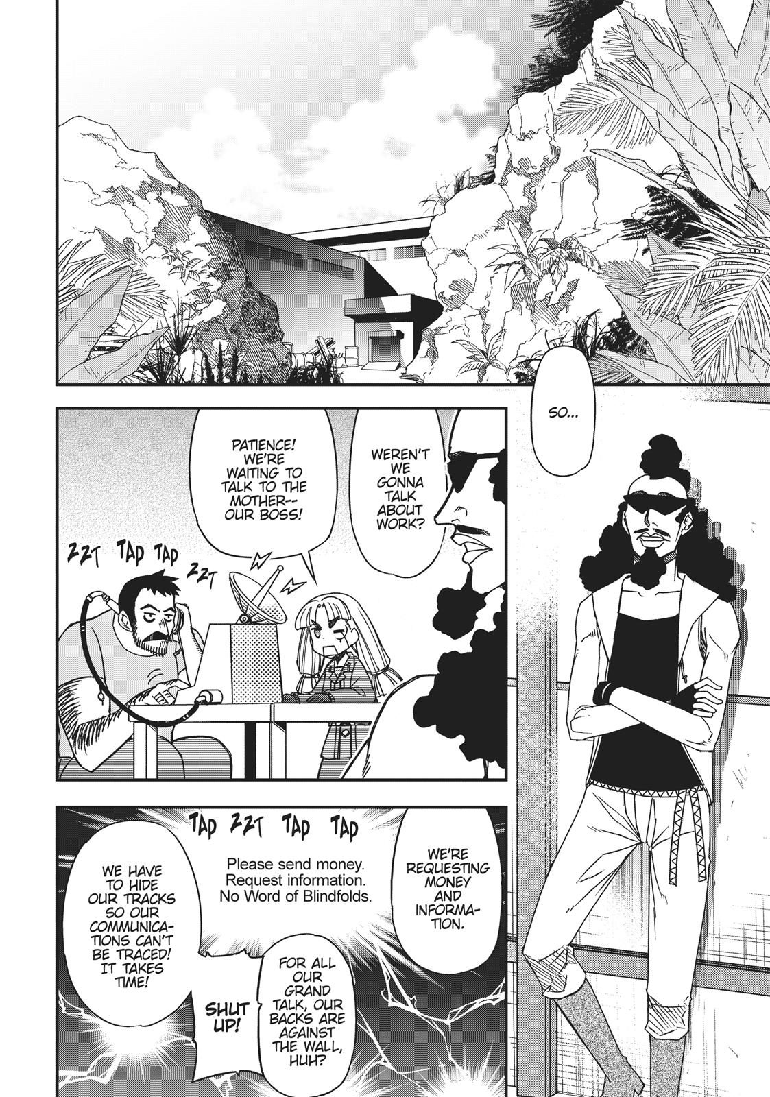 Koukaku no Pandora - Ghost Urn Chapter 46 page 34 - Chapter 46