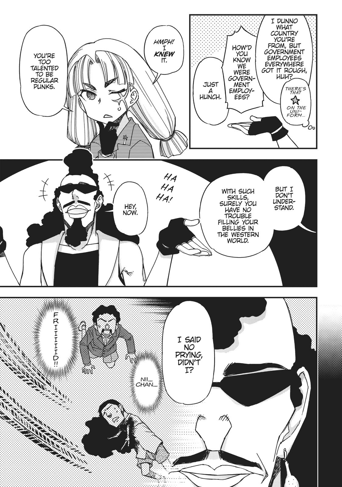 Koukaku no Pandora - Ghost Urn Chapter 46 page 35 - Chapter 46