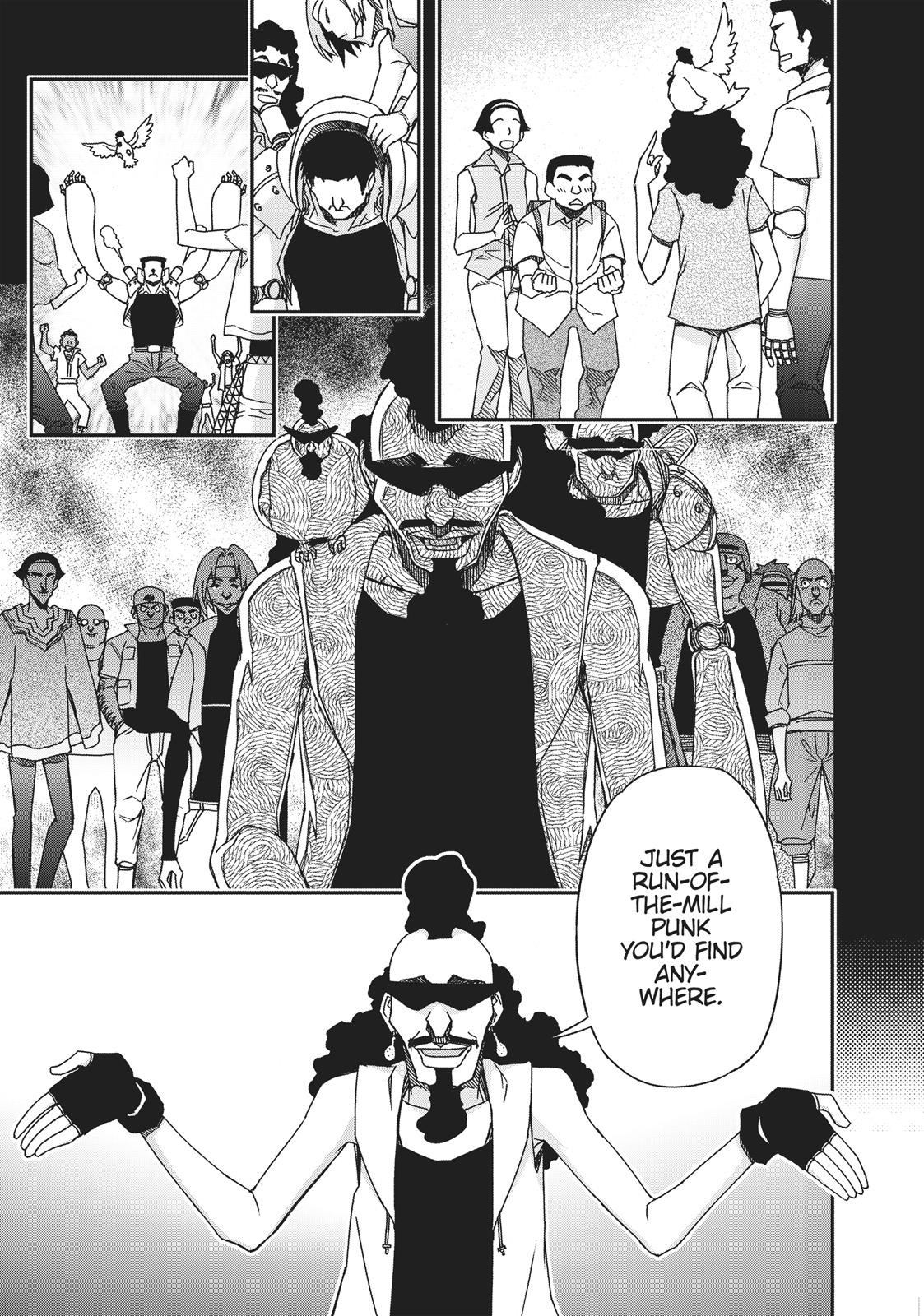 Koukaku no Pandora - Ghost Urn Chapter 46 page 37 - Chapter 46