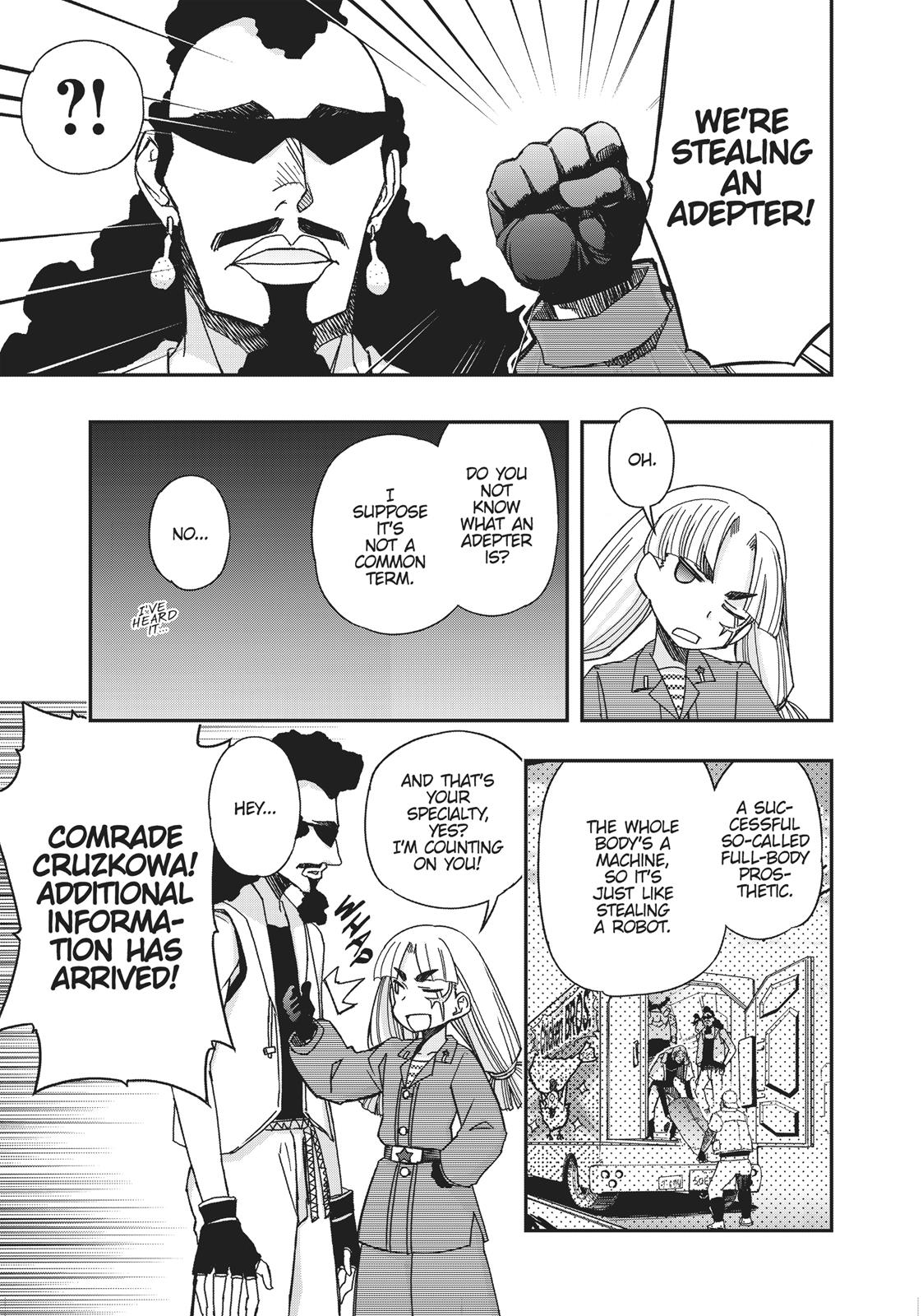 Koukaku no Pandora - Ghost Urn Chapter 46 page 39 - Chapter 46