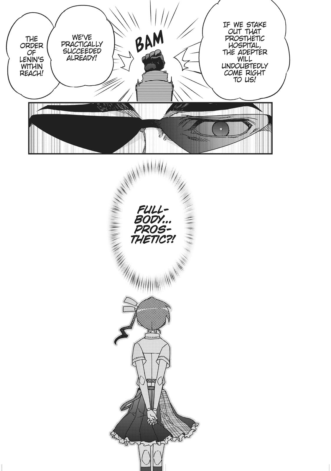 Koukaku no Pandora - Ghost Urn Chapter 46 page 41 - Chapter 46