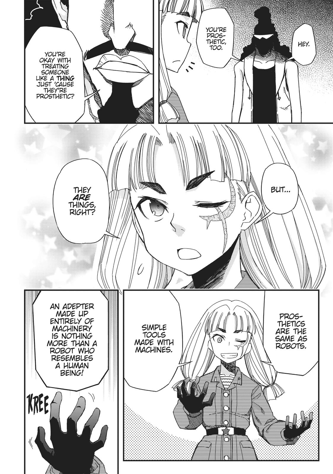 Koukaku no Pandora - Ghost Urn Chapter 46 page 42 - Chapter 46