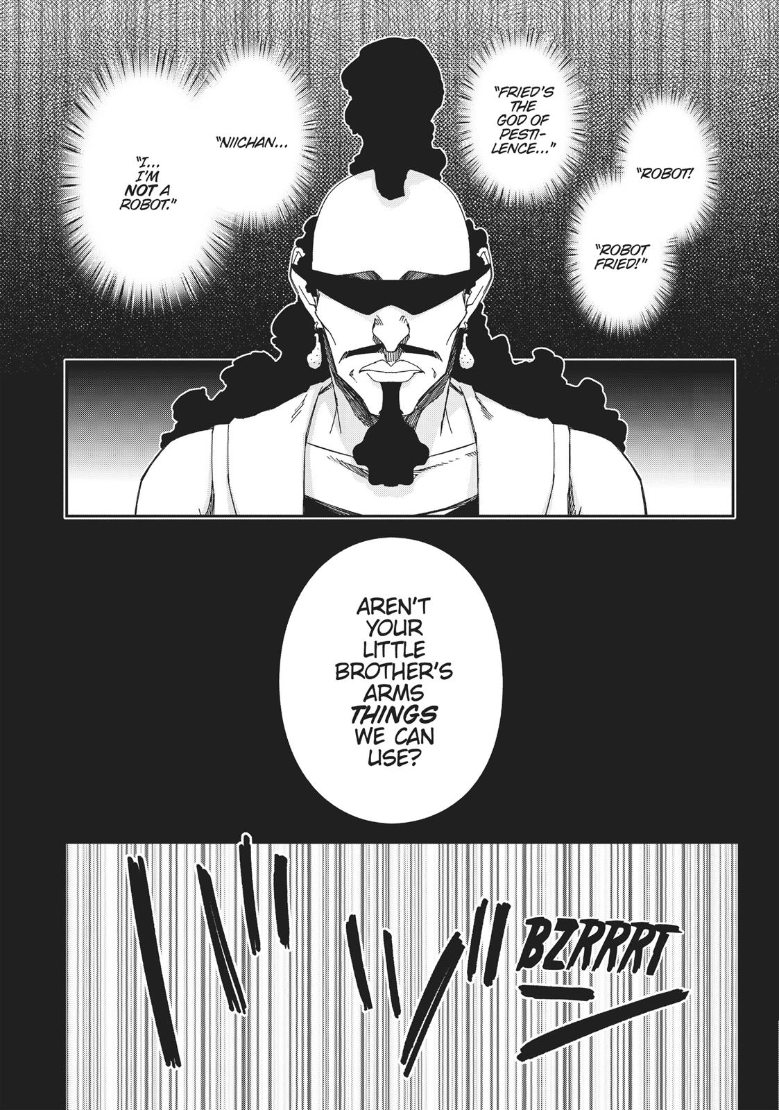 Koukaku no Pandora - Ghost Urn Chapter 46 page 43 - Chapter 46