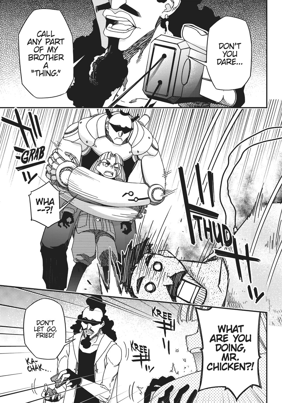 Koukaku no Pandora - Ghost Urn Chapter 46 page 45 - Chapter 46