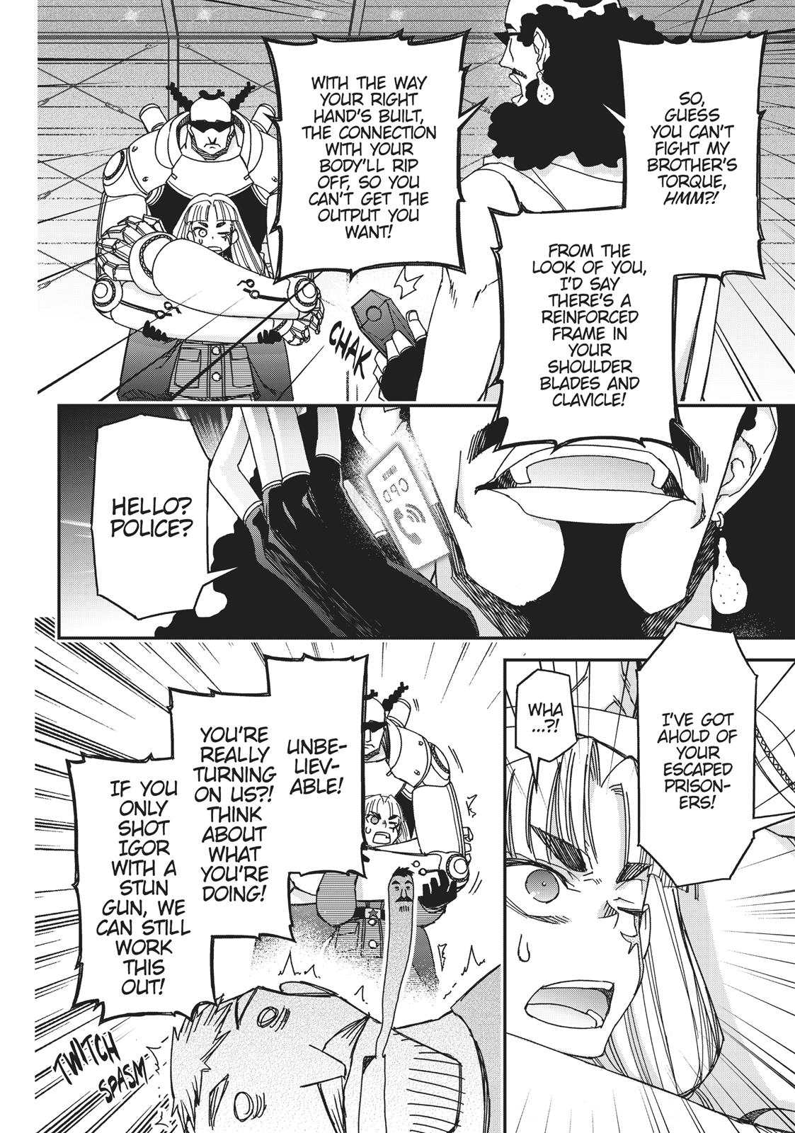 Koukaku no Pandora - Ghost Urn Chapter 46 page 46 - Chapter 46