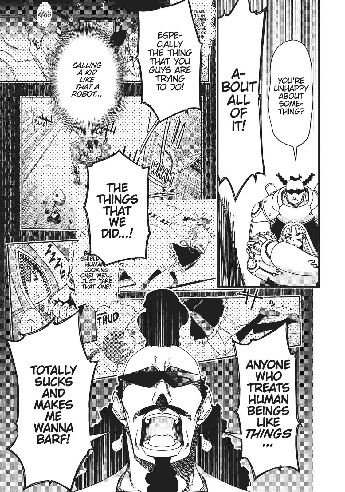 Koukaku no Pandora - Ghost Urn Chapter 46 page 47 - Chapter 46
