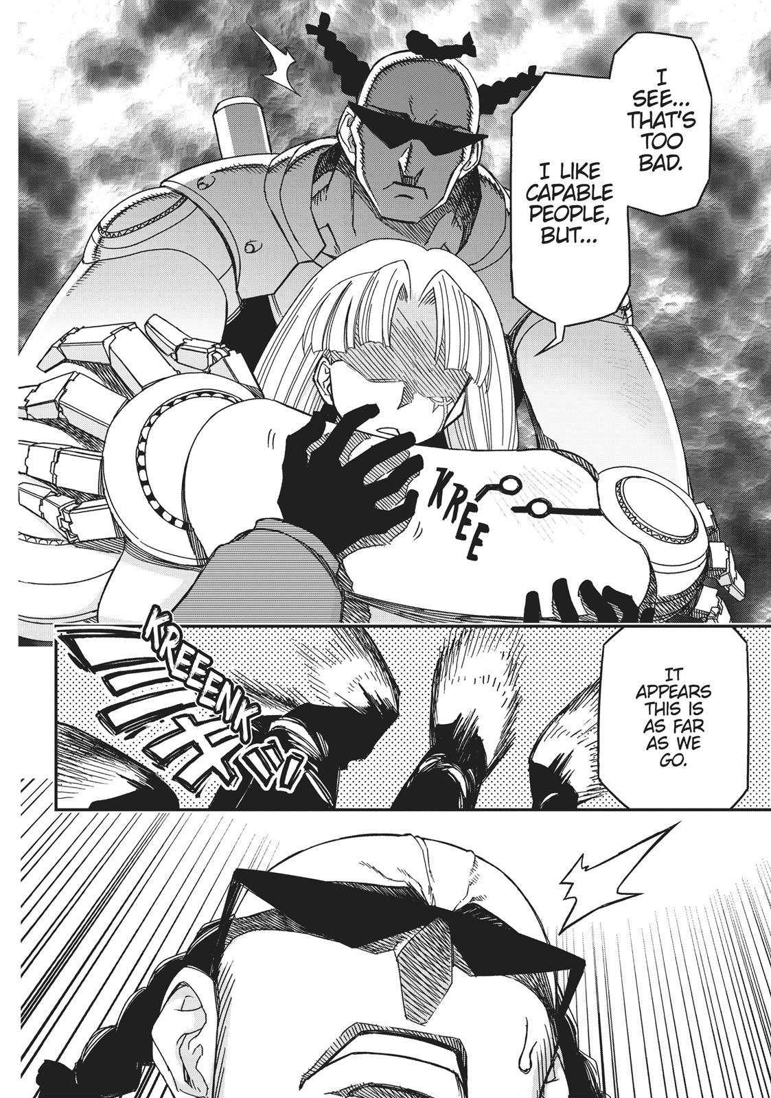 Koukaku no Pandora - Ghost Urn Chapter 46 page 48 - Chapter 46