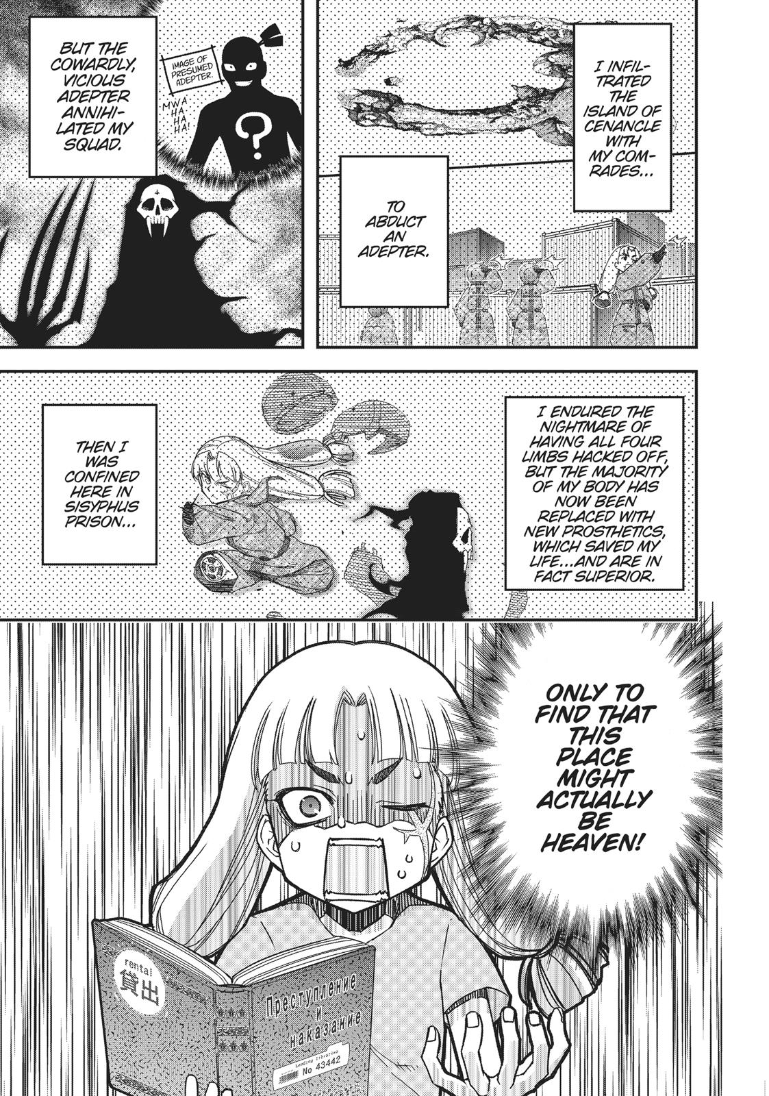 Koukaku no Pandora - Ghost Urn Chapter 46 page 5 - Chapter 46