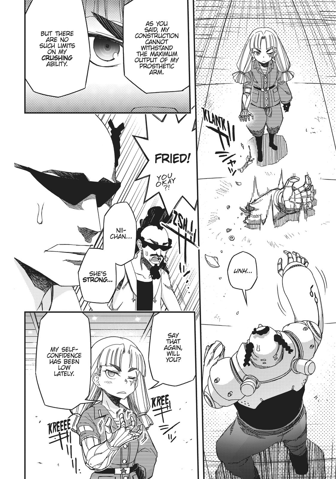 Koukaku no Pandora - Ghost Urn Chapter 46 page 50 - Chapter 46