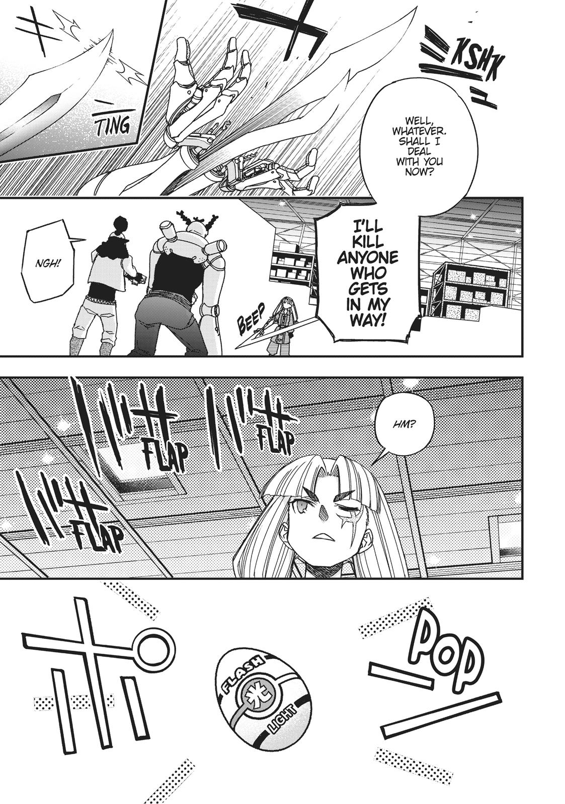 Koukaku no Pandora - Ghost Urn Chapter 46 page 51 - Chapter 46