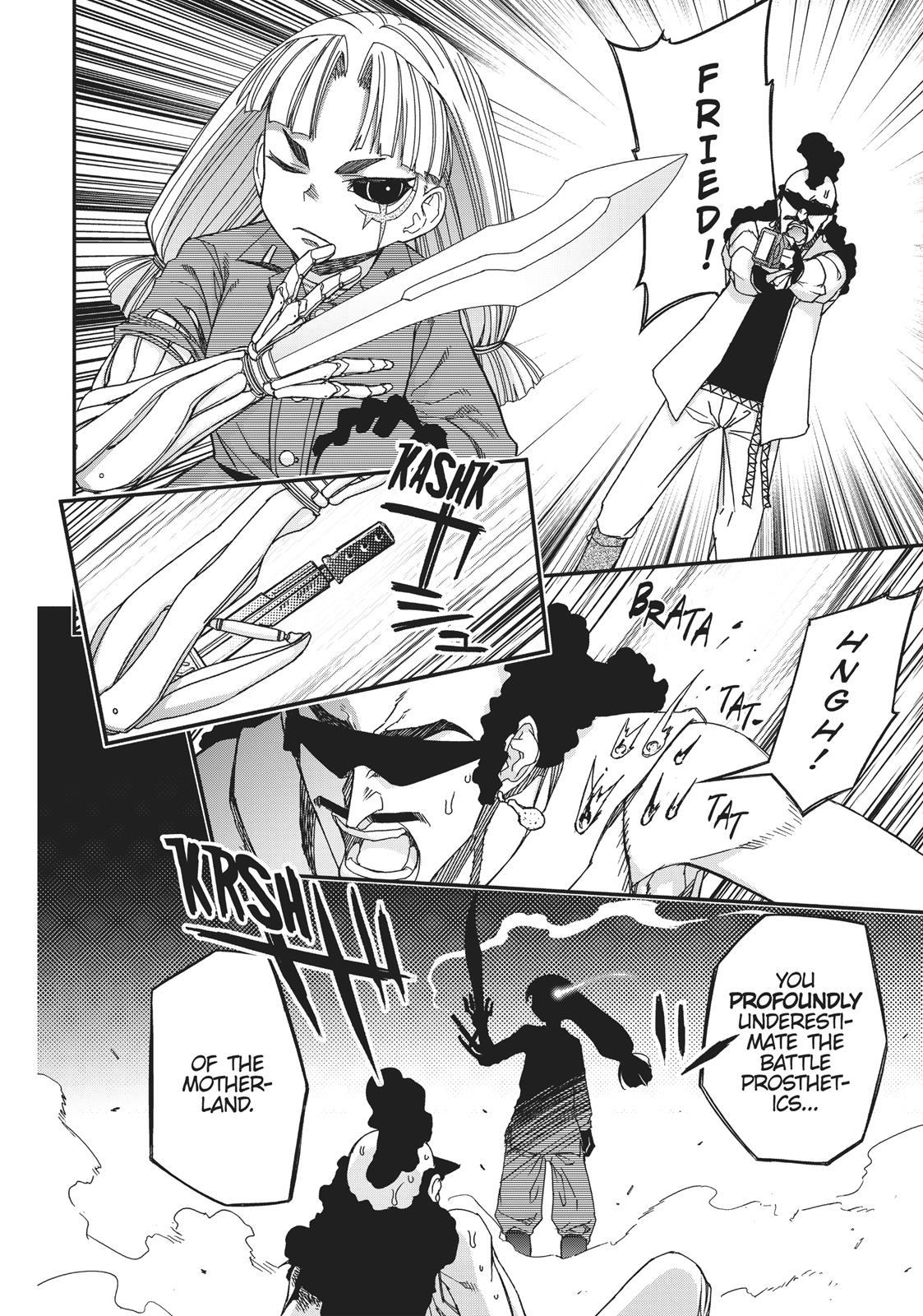 Koukaku no Pandora - Ghost Urn Chapter 46 page 54 - Chapter 46