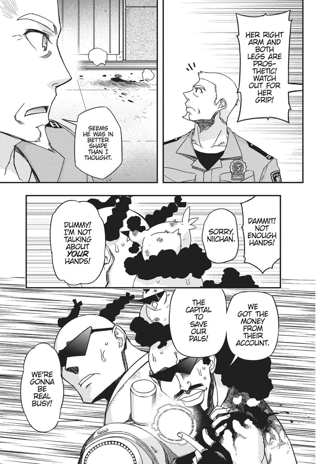 Koukaku no Pandora - Ghost Urn Chapter 46 page 59 - Chapter 46