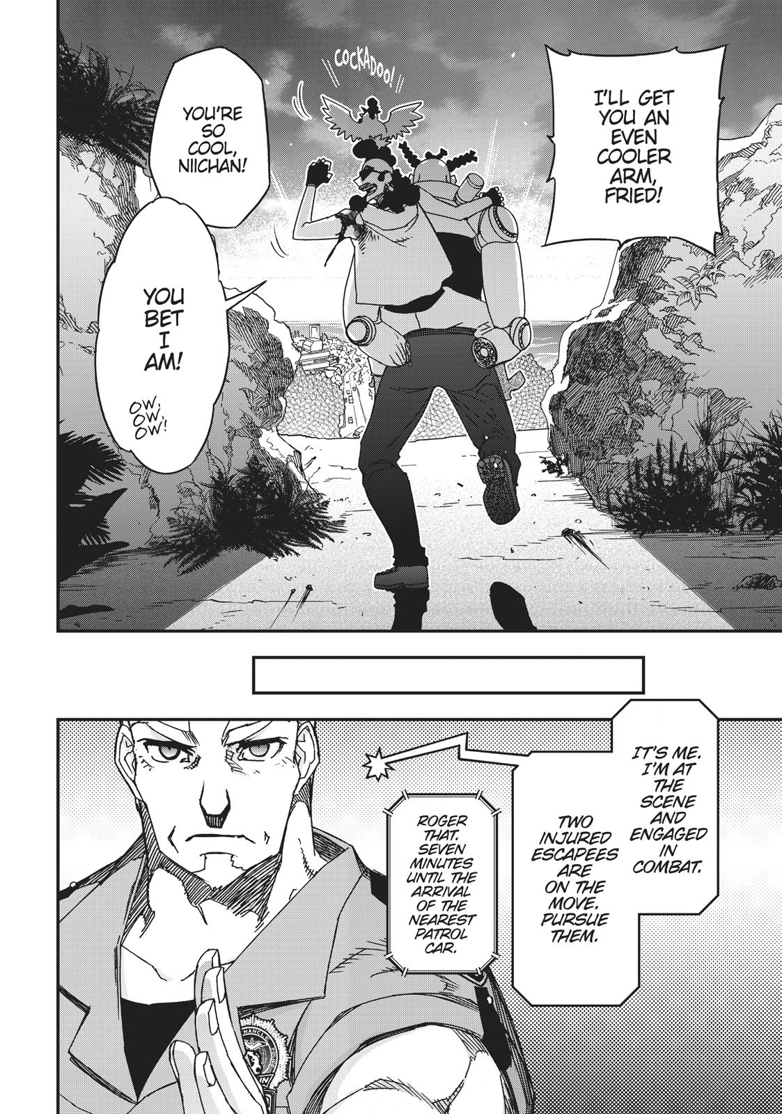 Koukaku no Pandora - Ghost Urn Chapter 46 page 60 - Chapter 46