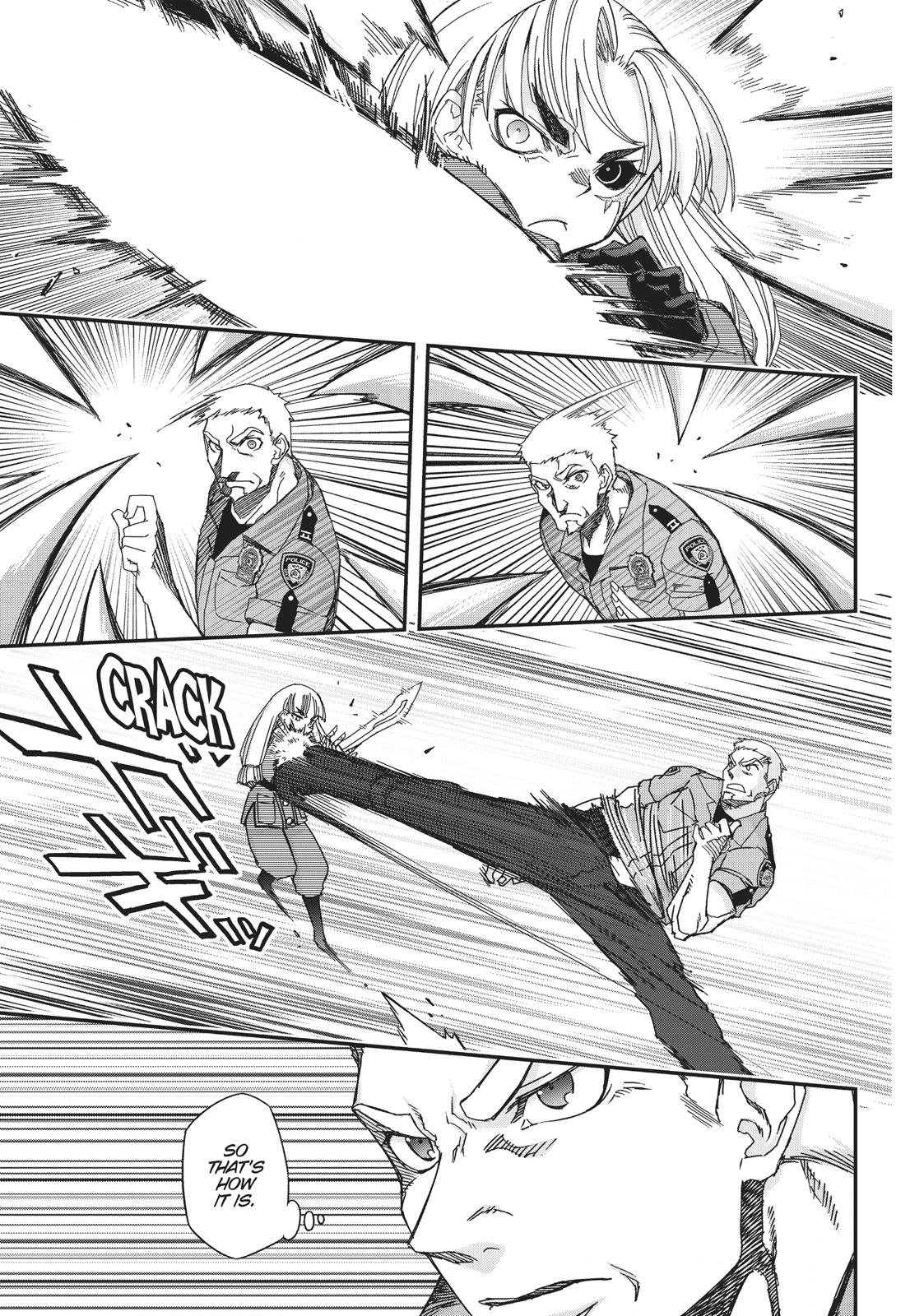 Koukaku no Pandora - Ghost Urn Chapter 46 page 61 - Chapter 46