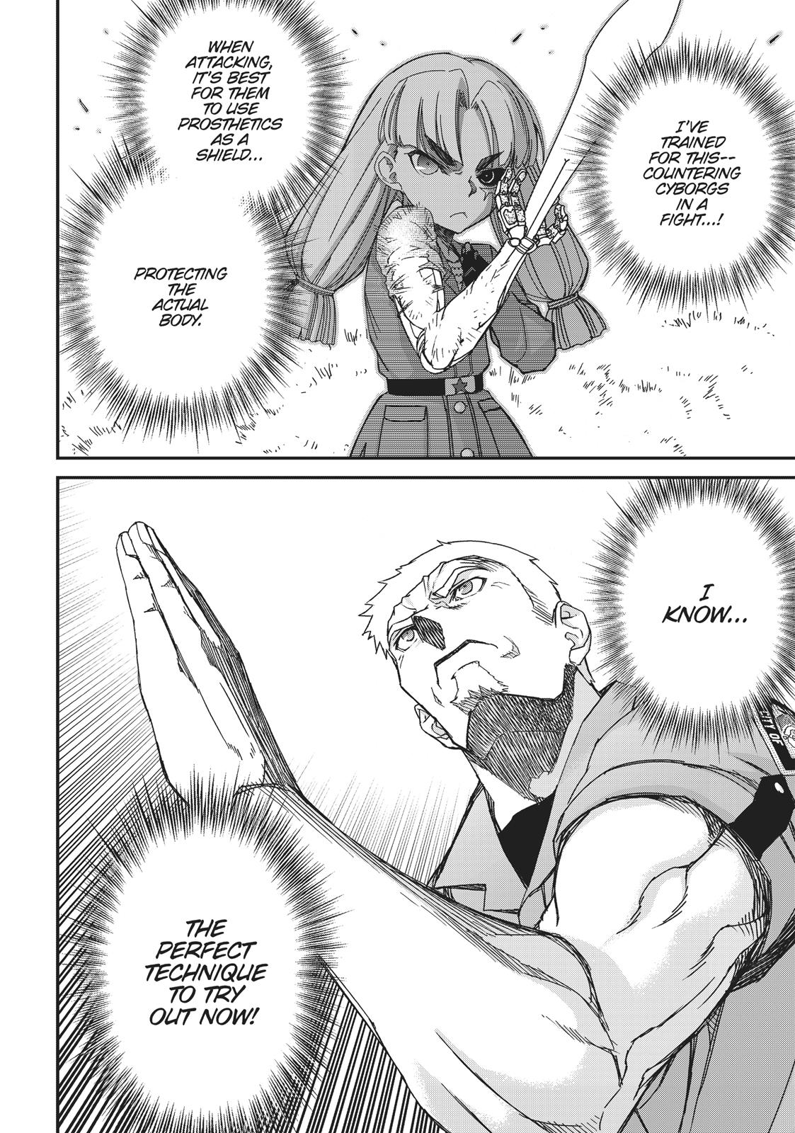 Koukaku no Pandora - Ghost Urn Chapter 46 page 62 - Chapter 46