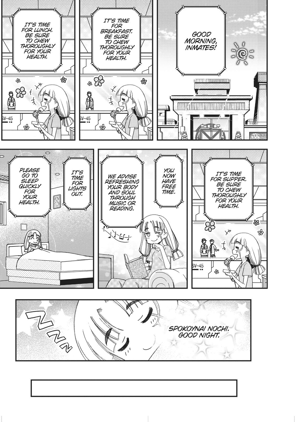 Koukaku no Pandora - Ghost Urn Chapter 46 page 9 - Chapter 46