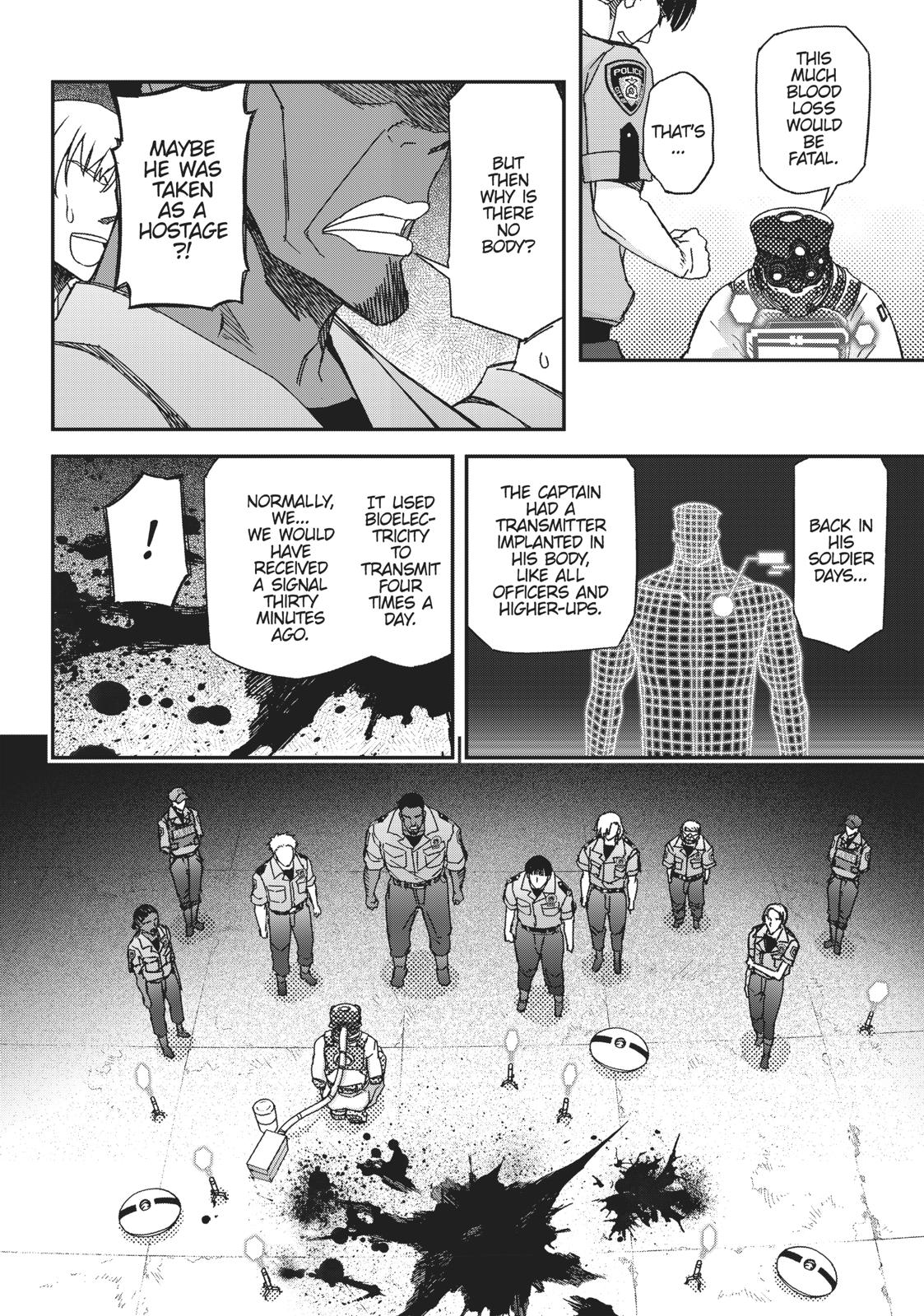 Koukaku no Pandora - Ghost Urn Chapter 47 page 11 - Chapter 47