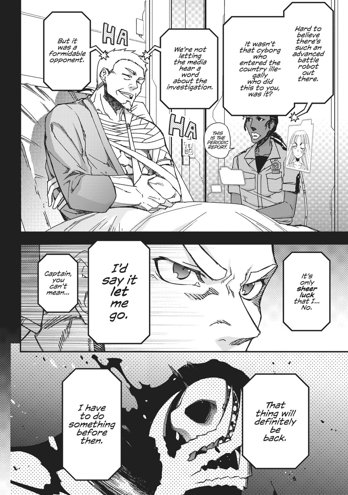 Koukaku no Pandora - Ghost Urn Chapter 47 page 13 - Chapter 47