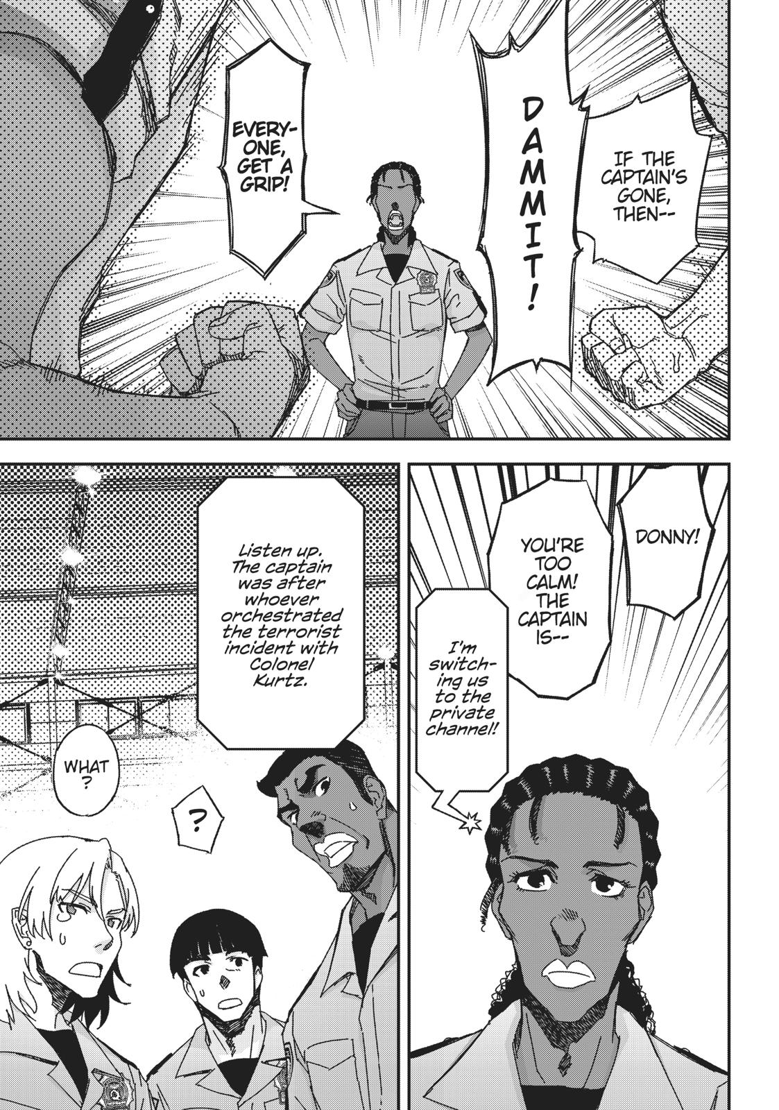Koukaku no Pandora - Ghost Urn Chapter 47 page 14 - Chapter 47