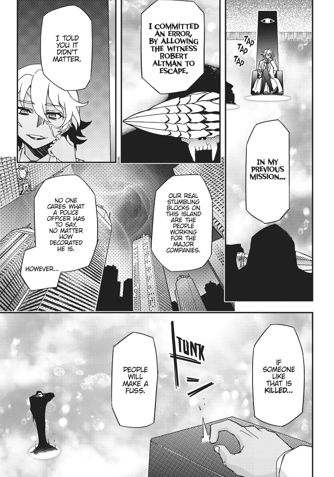 Koukaku no Pandora - Ghost Urn Chapter 47 page 20 - Chapter 47