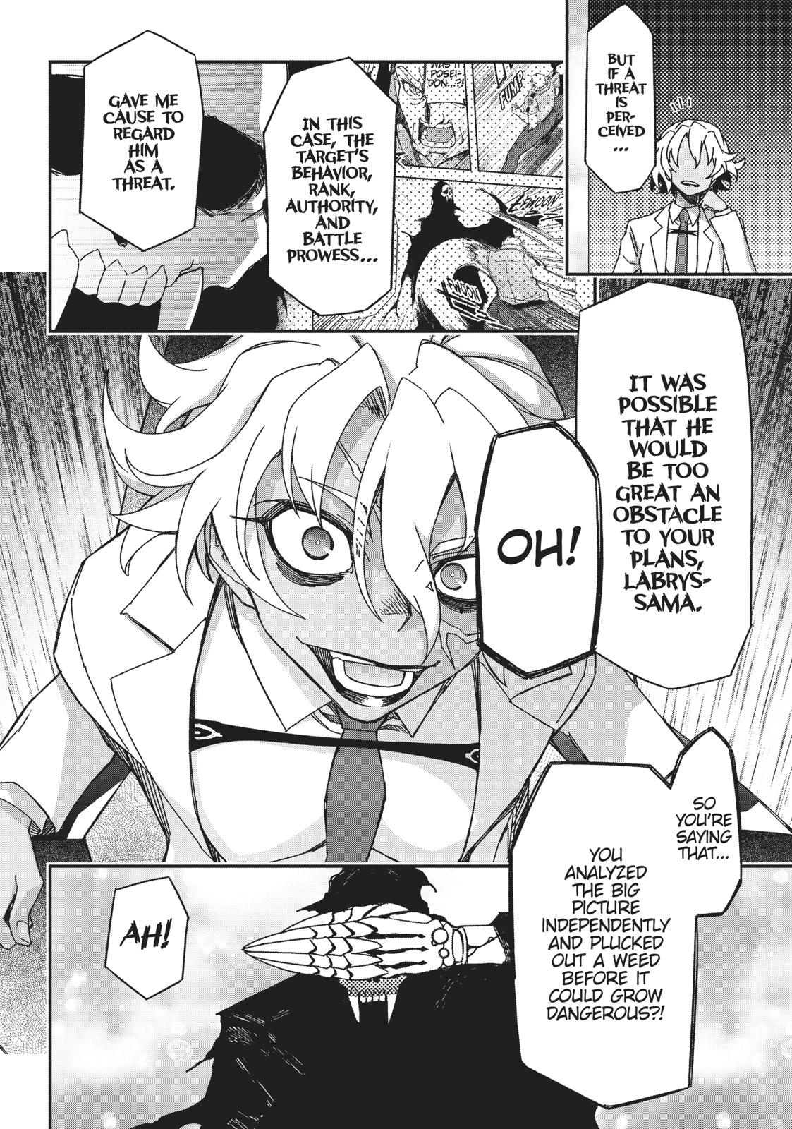 Koukaku no Pandora - Ghost Urn Chapter 47 page 21 - Chapter 47