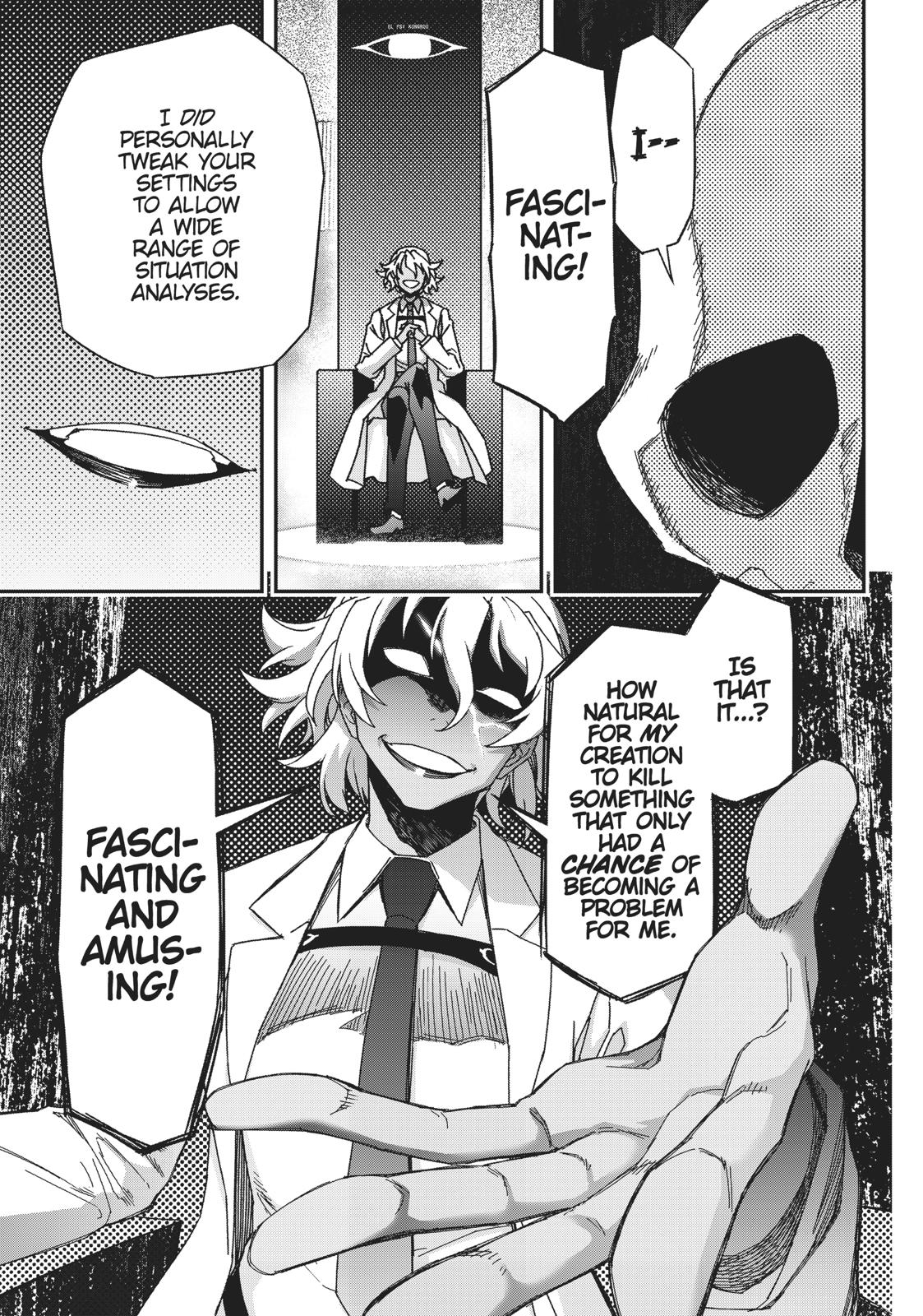 Koukaku no Pandora - Ghost Urn Chapter 47 page 22 - Chapter 47